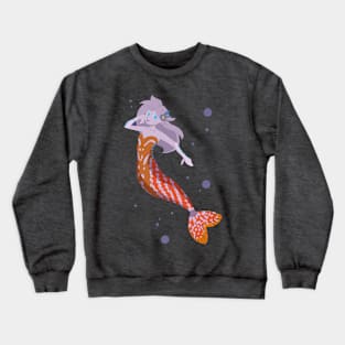 Mermaid Crewneck Sweatshirt